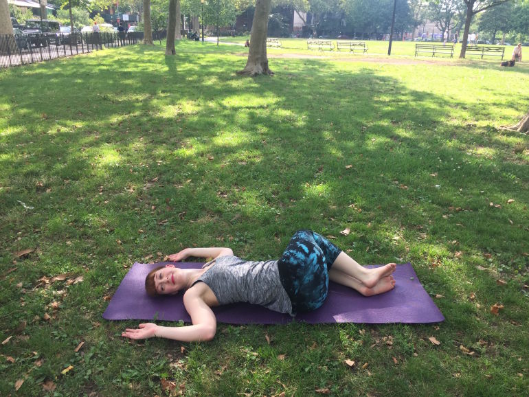6 Yoga Poses To Give You More Energy & Ignite Your Creativity Hero Image