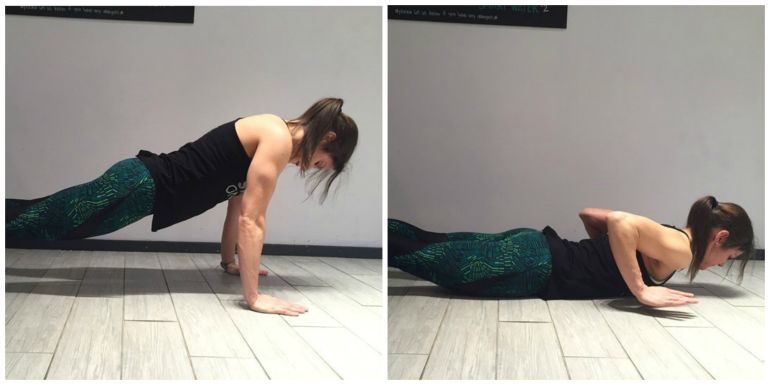 5 Easy Bodyweight Exercises For Strong, Toned Arms Hero Image