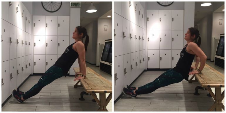 5 Easy Bodyweight Exercises For Strong, Toned Arms Hero Image