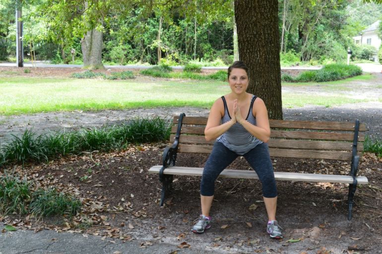 A 6-Move Workout You Can Do On A Park Bench Hero Image