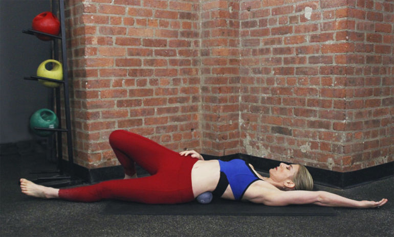 3 Therapy Ball Moves To Relieve Lower Back Pain Hero Image