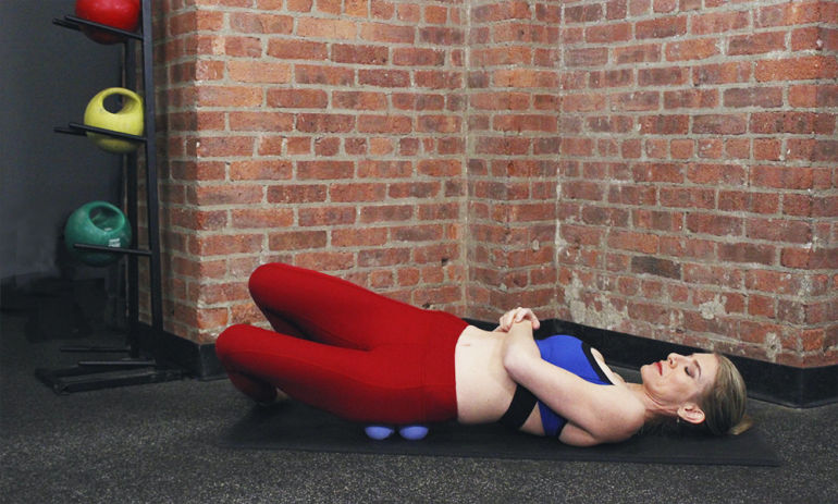 3 Therapy Ball Moves To Relieve Lower Back Pain Hero Image