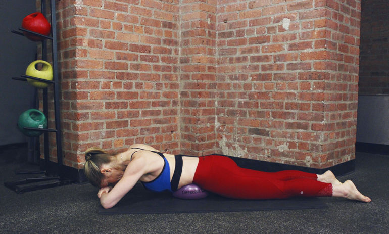 3 Therapy Ball Moves To Relieve Lower Back Pain Hero Image
