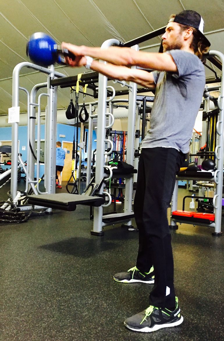 My Workout Routine: World Champion Rower Josh Crosby Hero Image