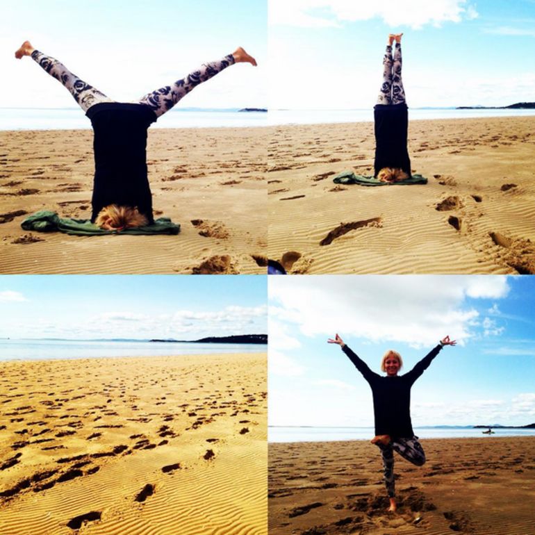 10 Beautiful Yoga Poses On Instagram (Just In Time For National Yoga Month!) Hero Image