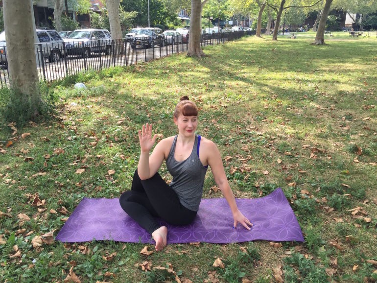 6 Yoga Poses That Will Boost Your Self-Esteem & Improve Digestion Hero Image