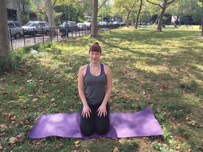 6 Yoga Poses That Will Boost Your Self-Esteem & Improve Digestion Hero Image