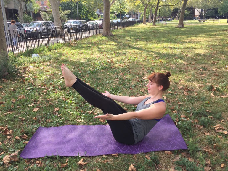 6 Yoga Poses That Will Boost Your Self-Esteem & Improve Digestion Hero Image