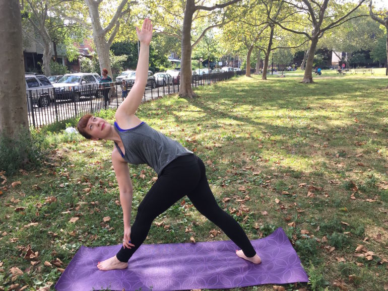 6 Yoga Poses That Will Boost Your Self-Esteem & Improve Digestion Hero Image