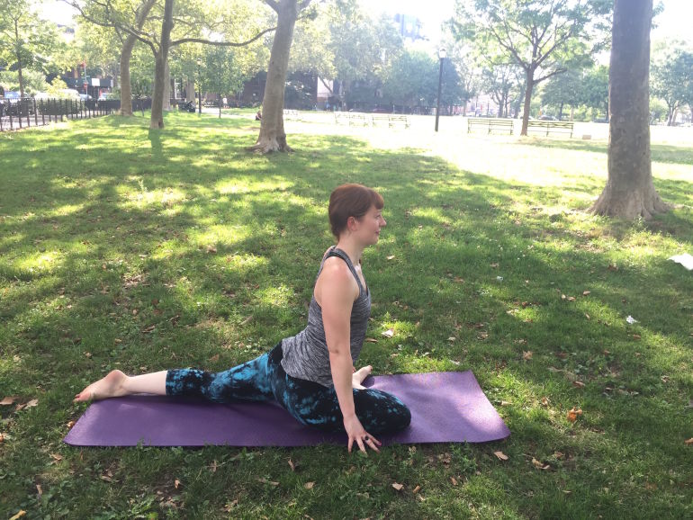 6 Yoga Poses To Give You More Energy & Ignite Your Creativity Hero Image