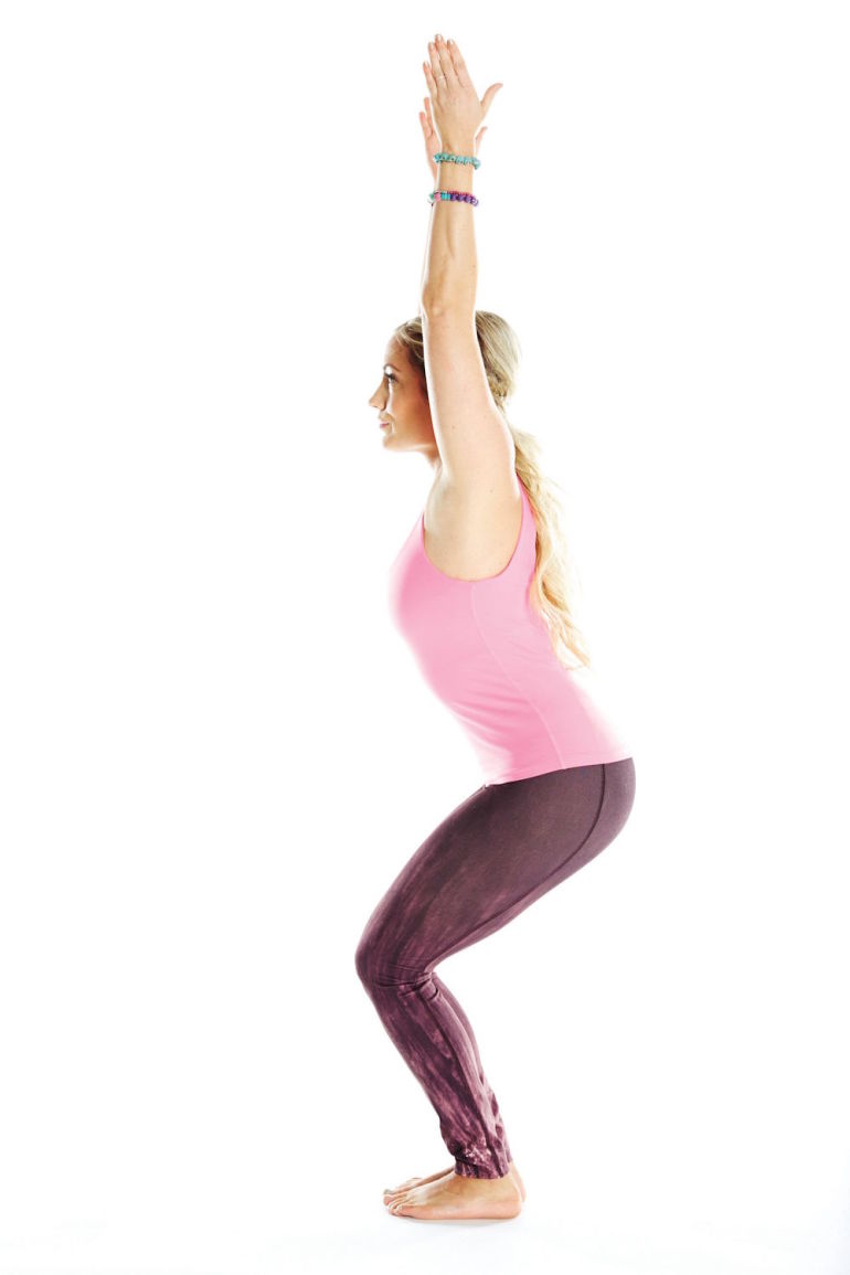 An Energizing Yoga Sequence To Start Your Week Off Right Hero Image