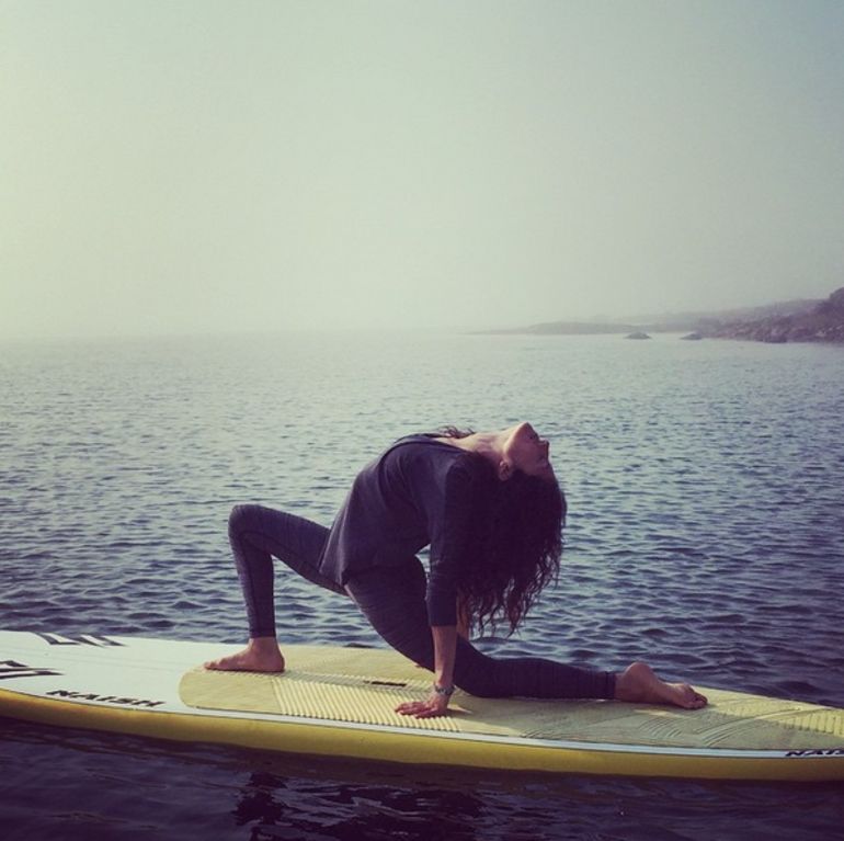 10 Beautiful Yoga Poses On Instagram (Just In Time For National Yoga Month!) Hero Image
