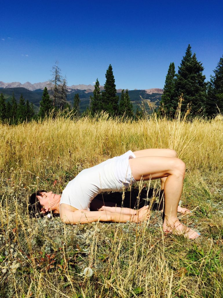 6 Heart-Opening Yoga Poses To Help Bring Love Into Your Life Hero Image