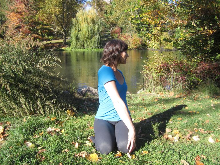 An Invigorating Morning Yoga Sequence You Can Do From Bed Hero Image