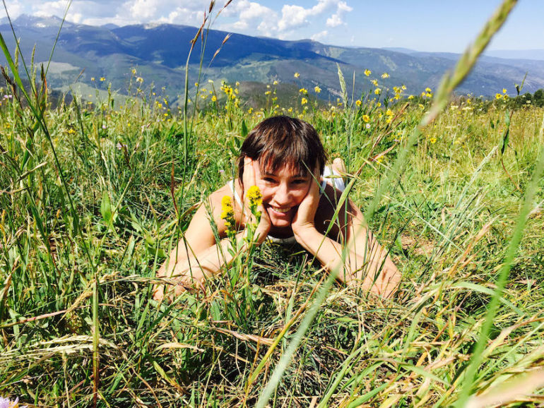 8 Great Yoga Poses To Stretch Your Arms & Shoulders Hero Image