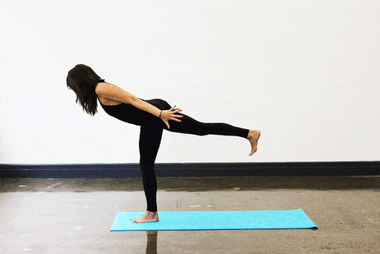 Try This 2-Minute Yoga Workout To Beat Stress & Anxiety Hero Image