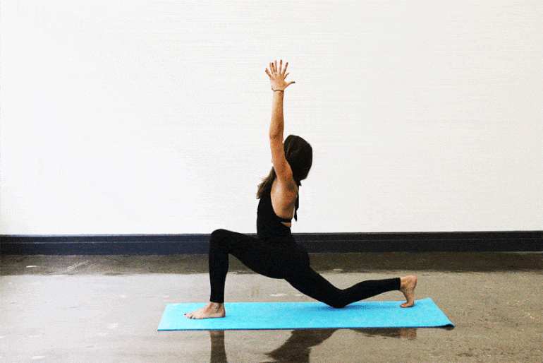 Try This 2-Minute Yoga Workout To Beat Stress & Anxiety Hero Image