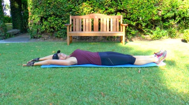 The 4 Stretches You Need To Do After Every Workout Hero Image