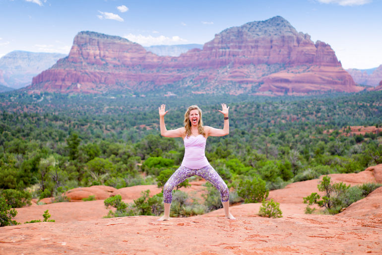 A Yoga Sequence To Find Inner Strength, Stat Hero Image