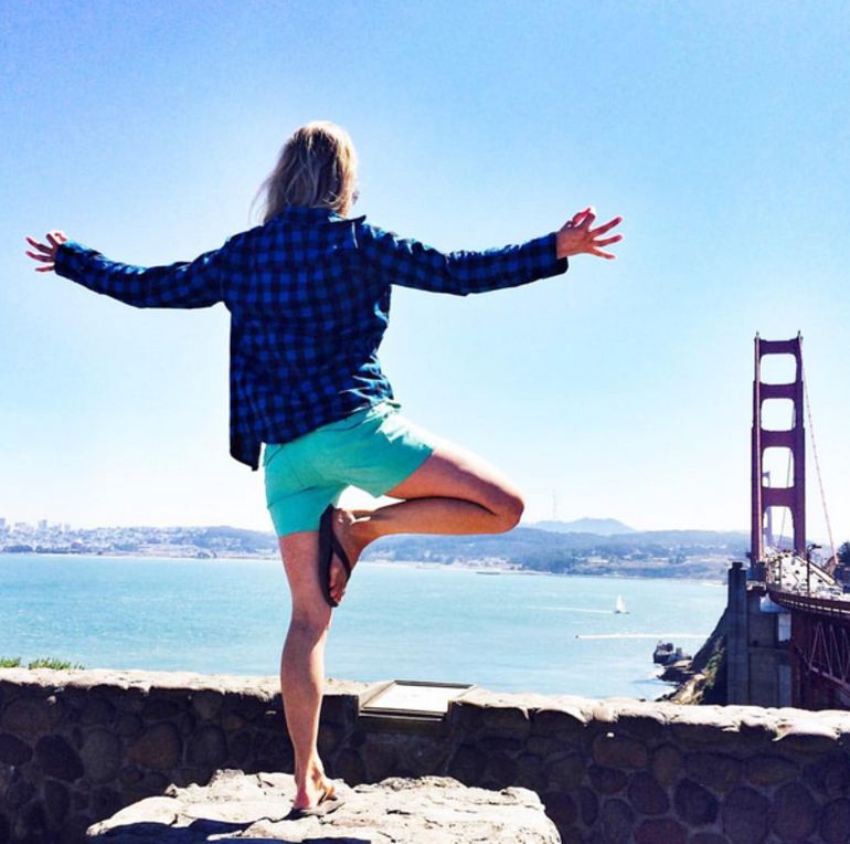 10 Beautiful Yoga Poses On Instagram (Just In Time For National Yoga Month!) Hero Image