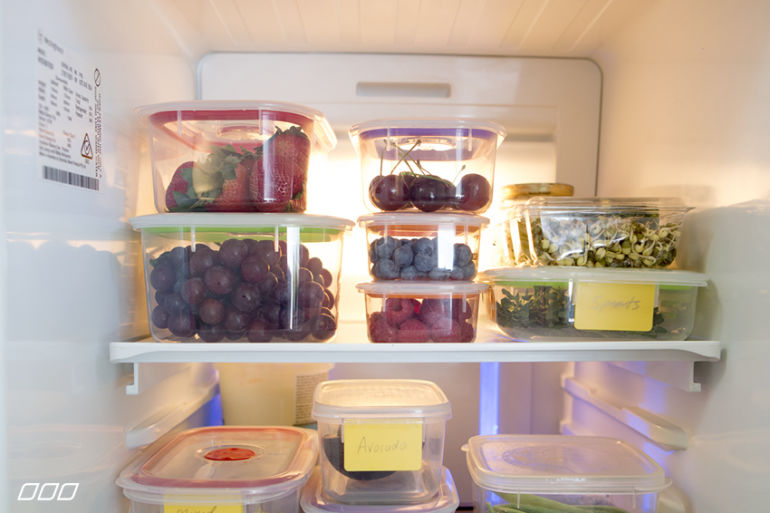 What To Have In Your Fridge Sunday To Eat Healthy All Week Hero Image