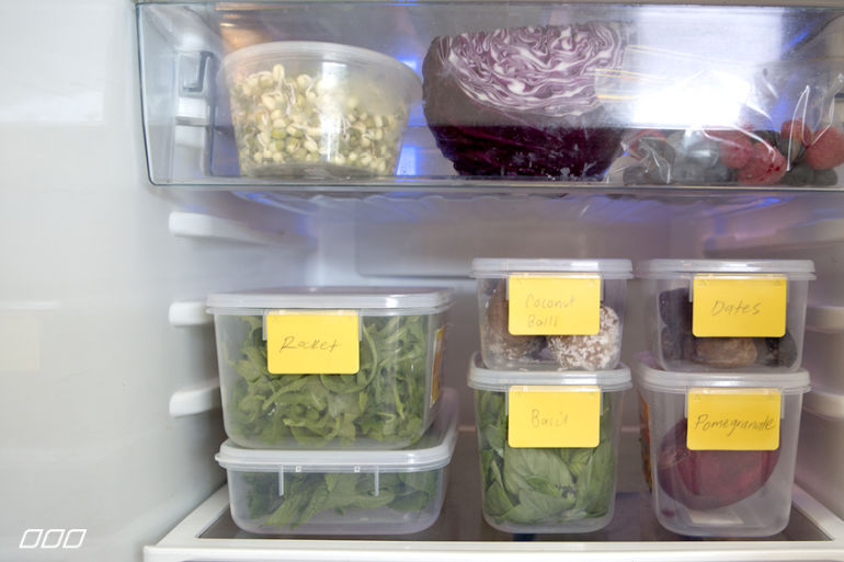 What To Have In Your Fridge Sunday To Eat Healthy All Week Hero Image