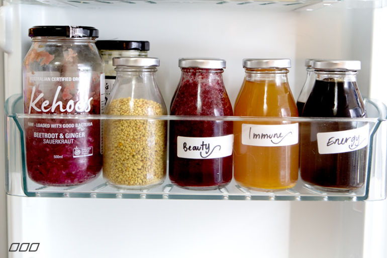 What To Have In Your Fridge Sunday To Eat Healthy All Week Hero Image