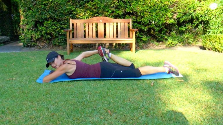 The 4 Stretches You Need To Do After Every Workout Hero Image