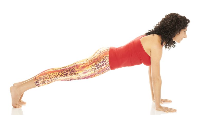 Jennifer Aniston's Yoga Instructor Shares A Flow To Detox + Inspire Happiness Hero Image