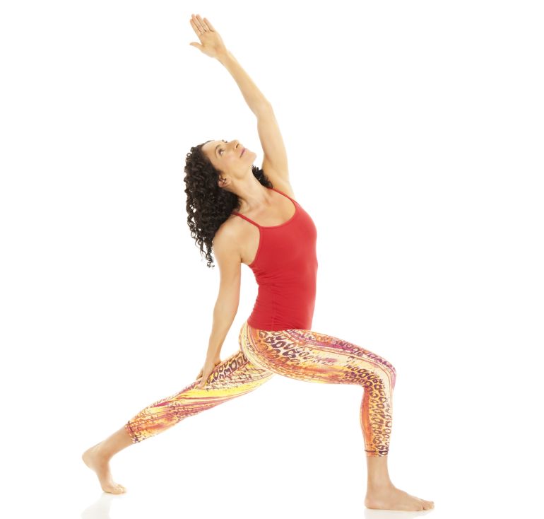 Jennifer Aniston's Yoga Instructor Shares A Flow To Detox + Inspire Happiness Hero Image