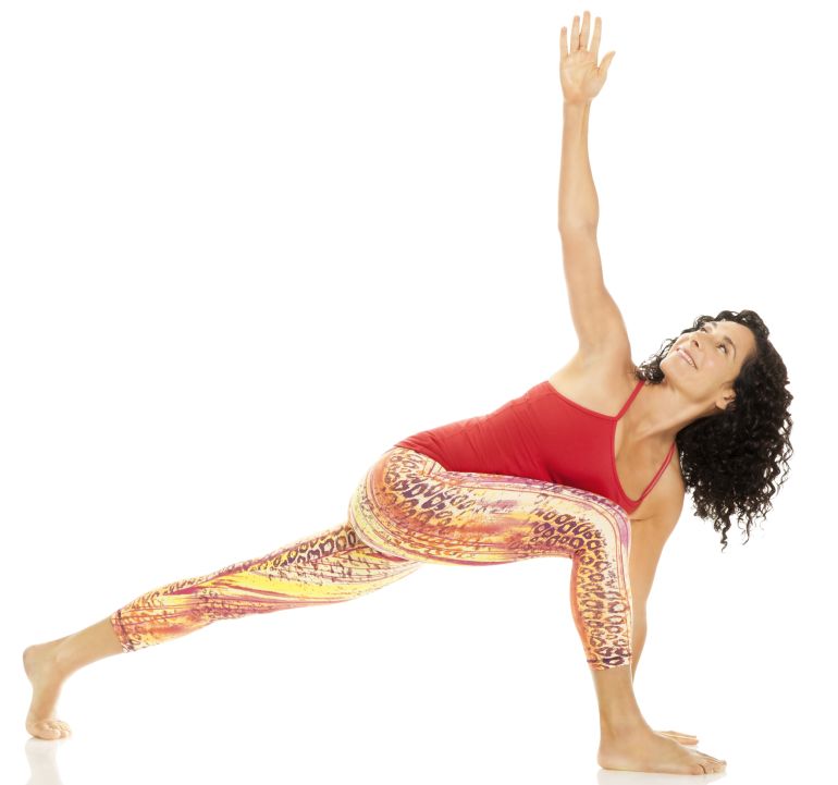 Jennifer Aniston's Yoga Instructor Shares A Flow To Detox + Inspire Happiness Hero Image