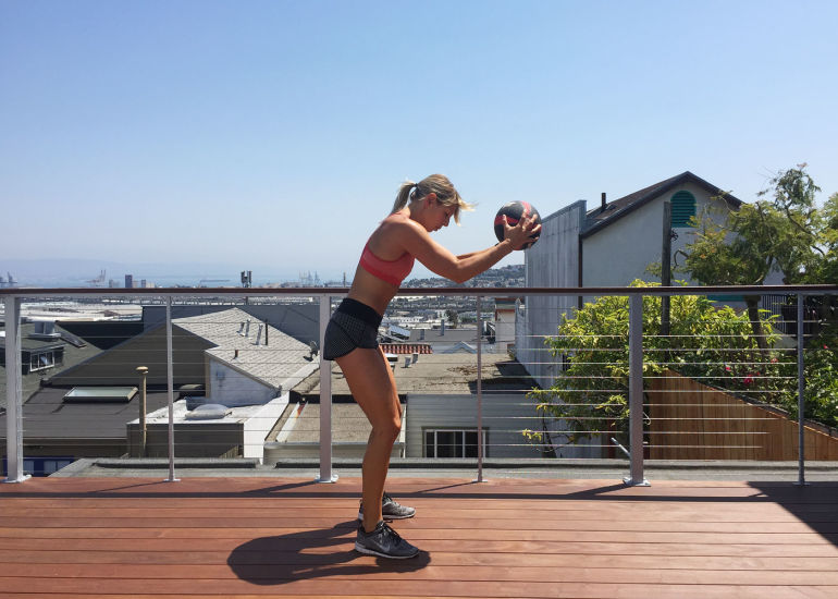 Want A Rock-Solid Core? Give These 5 Exercises A Try Hero Image