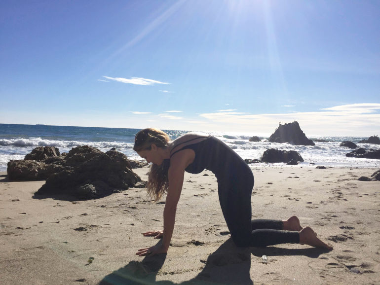 An Energizing Yoga Sequence To Start Your Morning Hero Image
