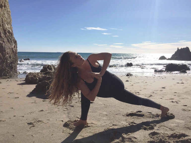 An Energizing Yoga Sequence To Start Your Morning Hero Image