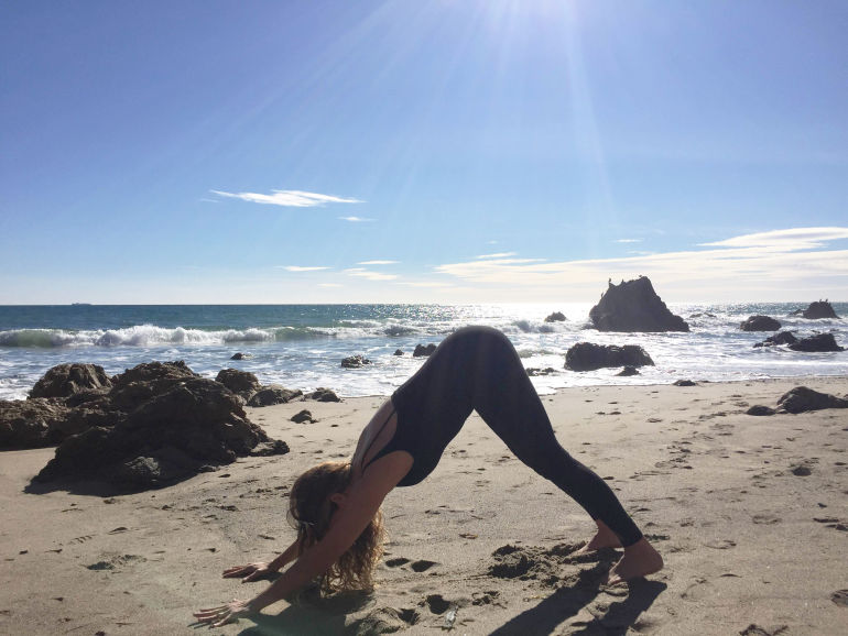 An Energizing Yoga Sequence To Start Your Morning Hero Image