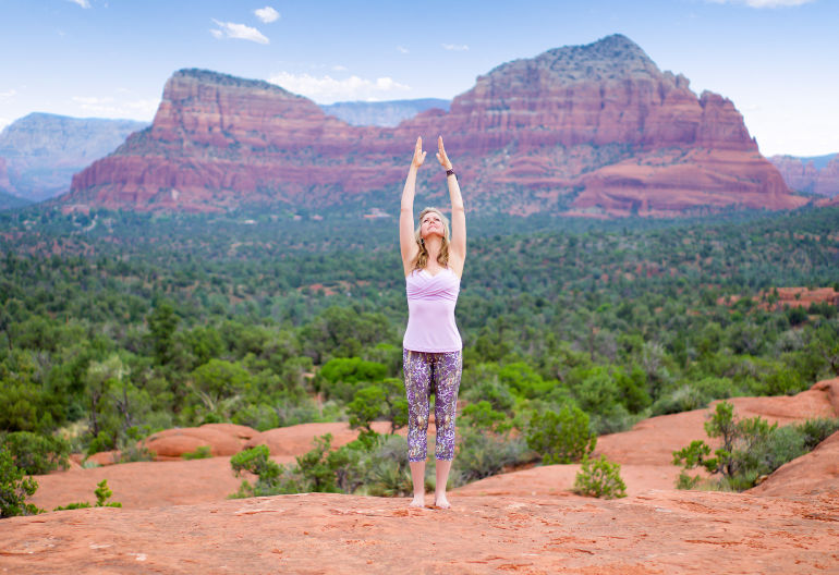 A Yoga Sequence To Find Inner Strength, Stat Hero Image