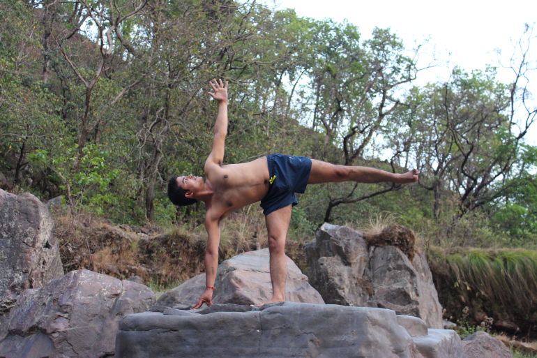 A Simple 20-Minute Yoga Sequence You Can Do Anywhere Hero Image