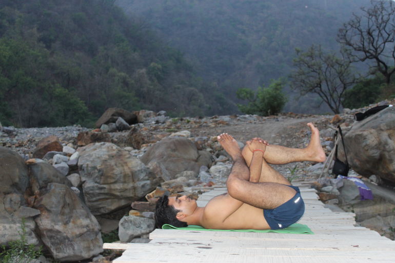 A Simple 20-Minute Yoga Sequence You Can Do Anywhere Hero Image