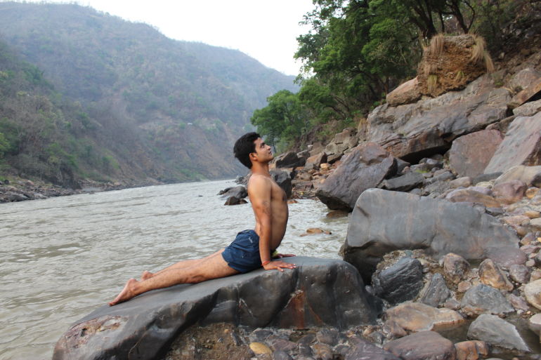 A Simple 20-Minute Yoga Sequence You Can Do Anywhere Hero Image