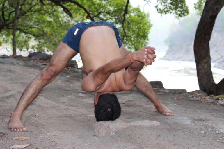 A Simple 20-Minute Yoga Sequence You Can Do Anywhere Hero Image