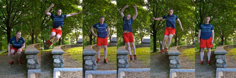 Get Fit For Free With A Fun Playground Workout Hero Image
