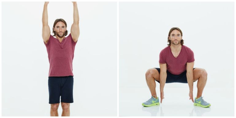 30-Second Moves To Tone Your Whole Body Hero Image