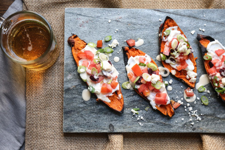 7 Plant-Based Snacks For Your Super Bowl Party Hero Image