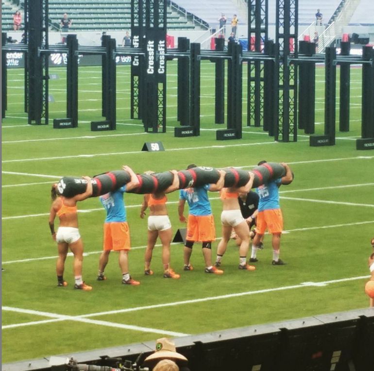10 Inspiring Instagrams From The CrossFit Games Hero Image