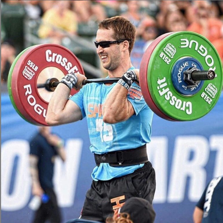 10 Inspiring Instagrams From The CrossFit Games Hero Image