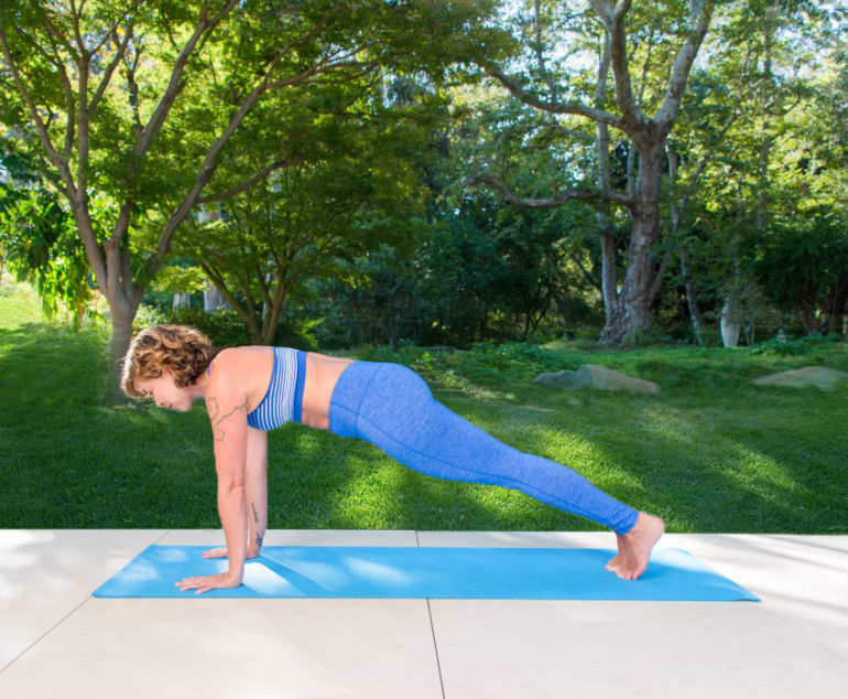 5 Yoga Poses To Bring Focus To Your Morning Hero Image