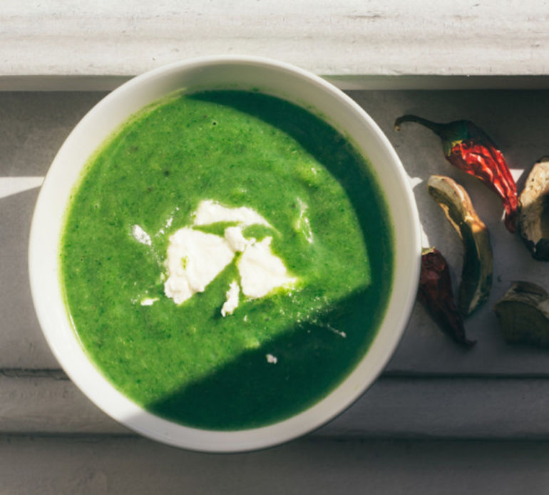 Healthy Green Recipes To Celebrate St. Patrick's Day Hero Image
