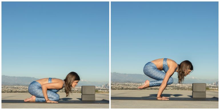 Yoga For Your Core: 1 Pose To Do Every Day This Week Hero Image