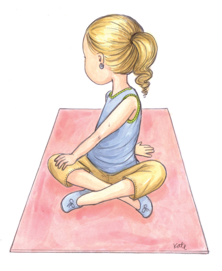 12 Kid-Friendly Yoga Poses To Focus And Destress Hero Image
