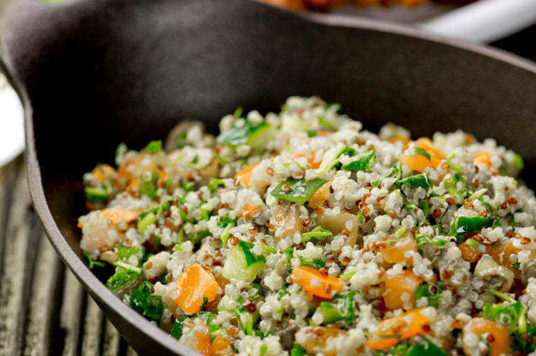 10 Meals Nutritionists Cook On Busy Weeknights Hero Image